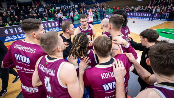 „Lietkabelis“ namuose nepasigailėjo „Panionios“ komandos